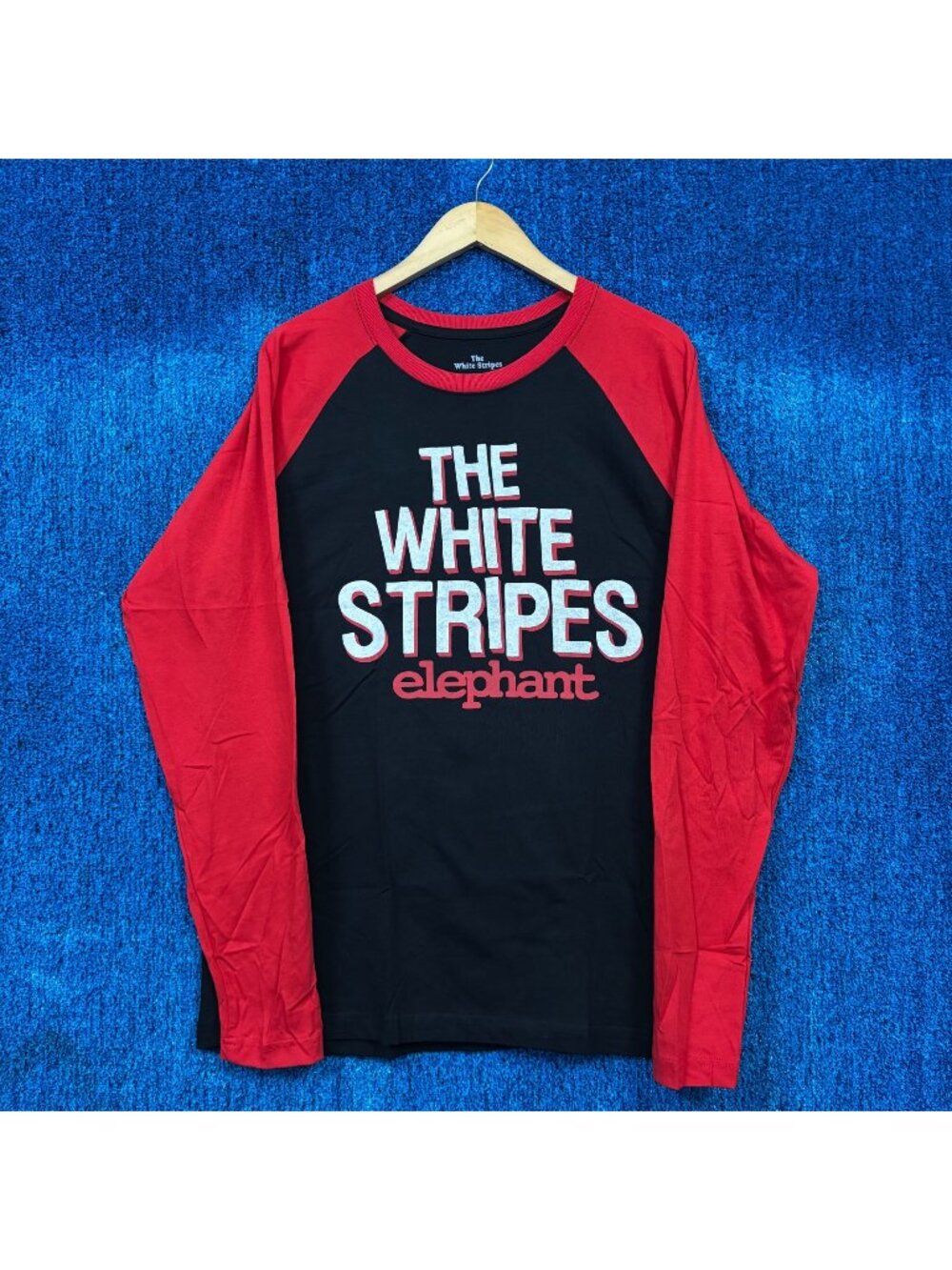 The White Stripes “Elephant” Graphic Long Sleeve Shirt Size XL